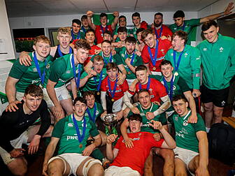 2019 World Rugby U20s Champion...